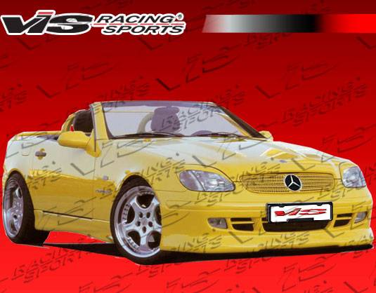 VIS Racing. - Mercedes-Benz SLK VIS Racing R Tech Front Lip - 97MER1702DRTH-011