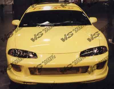 VIS Racing - Mitsubishi Eclipse VIS Racing Kombat Front Bumper - 97MTECL2DKOM-001