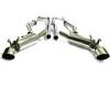Agency Power - Chevrolet Camaro Agency Power Catback Exhaust System with X-Pipe and Tips - AP-CA10-170