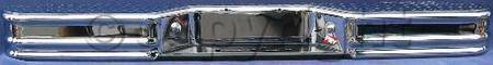 Custom - DIAMOND STEP BUMPER CHROME
