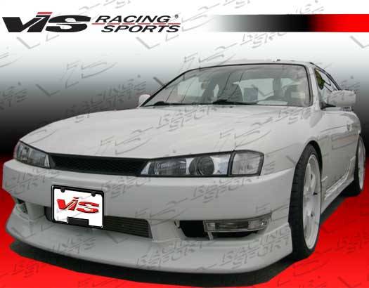 VIS Racing - Nissan 240SX VIS Racing Kouki Front Lip - 97NS2402DJKOK-011