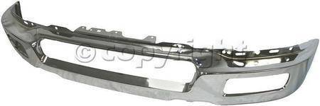 Custom - FRONT BUMPER CHROME