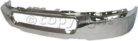 Custom - FRONT BUMPER CHROME