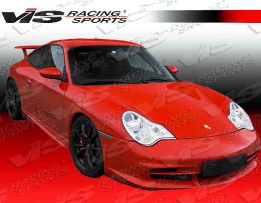 VIS Racing - Porsche Boxster VIS Racing D3 Front Bumper - 97PSBOX2DD3-001