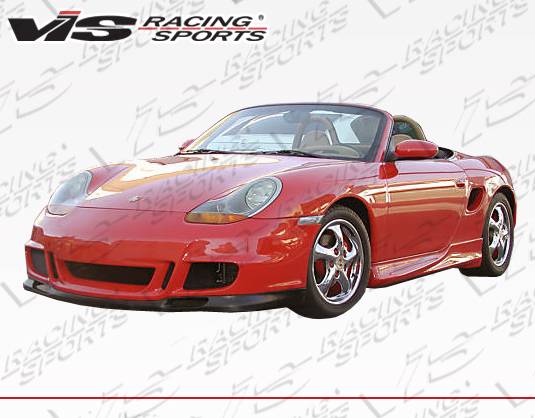 VIS Racing - Porsche Boxster VIS Racing GT3 RS Style Front Bumper - 97PSBOX2DGT3RS-001P