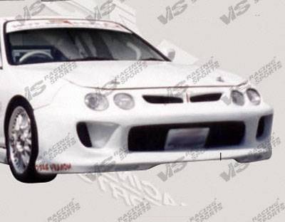 VIS Racing - Acura Integra VIS Racing Kombat Front Bumper - 98ACINT2DKOM-001
