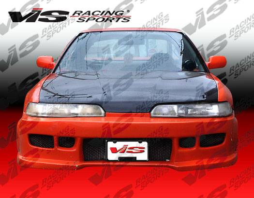 VIS Racing - Acura Integra VIS Racing Z1 boxer Front Bumper - 98ACINT2DZ1-001
