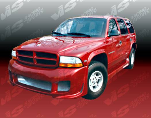 VIS Racing - Dodge Durango VIS Racing Outcast Front Bumper - 98DGDUR4DOC-001