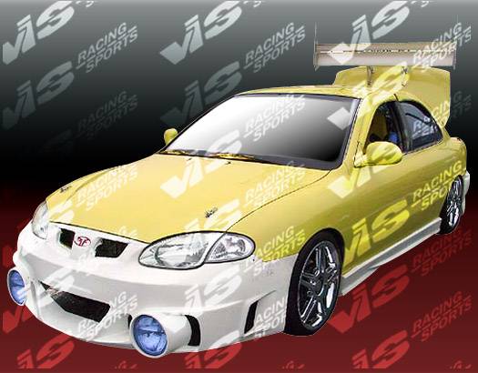 Ford ZX2 VIS Racing EVO Front Bumper - 98FDZX22DEVO-001