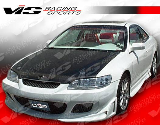 VIS Racing - Honda Accord 2DR VIS Racing Cyber Front Bumper - 98HDACC2DCY-001