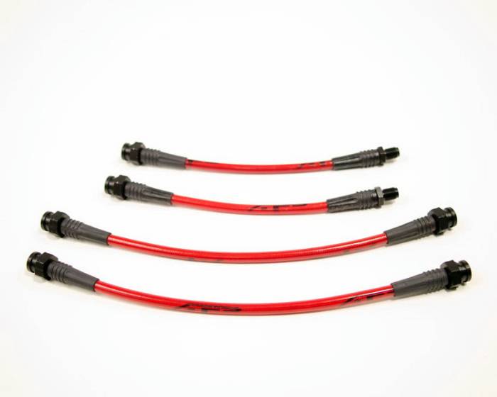 Agency Power - Mitsubishi Eclipse Agency Power Steel Braided Brake Lines - Rear - AP-DSM1GA-410