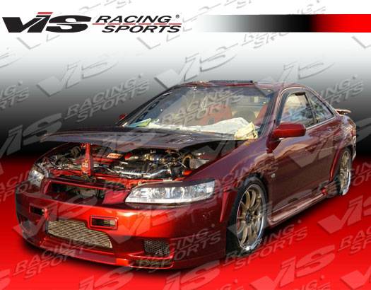 VIS Racing - Honda Accord 2DR VIS Racing Omega Front Bumper - 98HDACC2DOMA-001
