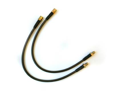 Agency Power - BMW 3 Series Agency Power Steel Braided Brake Lines - Front - AP-E36M3-405