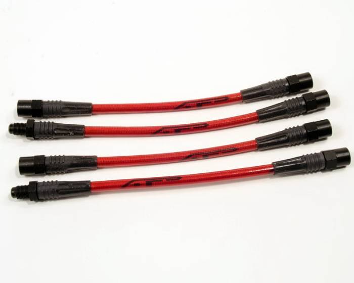 Agency Power - BMW 3 Series Agency Power Steel Braided Brake Lines - Rear - AP-E36M3-410
