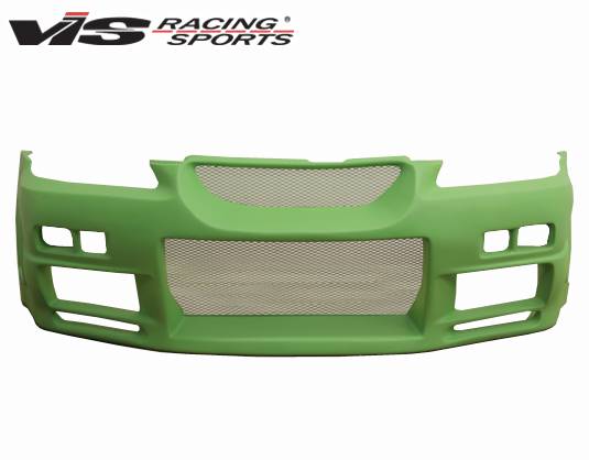 VIS Racing - Honda Accord 4DR VIS Racing R34 Front Bumper - 98HDACC4DR34-001