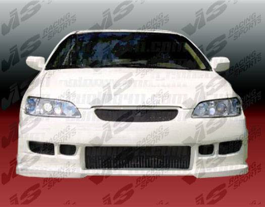 VIS Racing - Honda Accord 4DR VIS Racing Z1 boxer Front Bumper - 98HDACC4DZ1-001