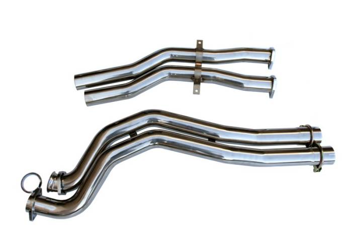 Agency Power - BMW 3 Series Agency Power Section 2 Mid-Pipes - AP-E46M3-172