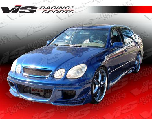 Lexus GS VIS Racing Cyber-1 Front Bumper - 98LXGS34DCY1-001