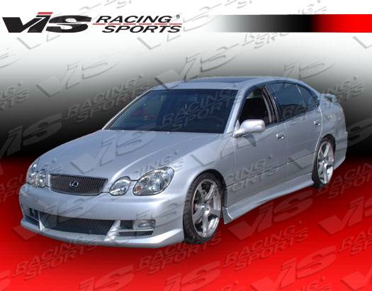 VIS Racing - Lexus GS VIS Racing Cyber-2 Front Bumper - 98LXGS34DCY2-001