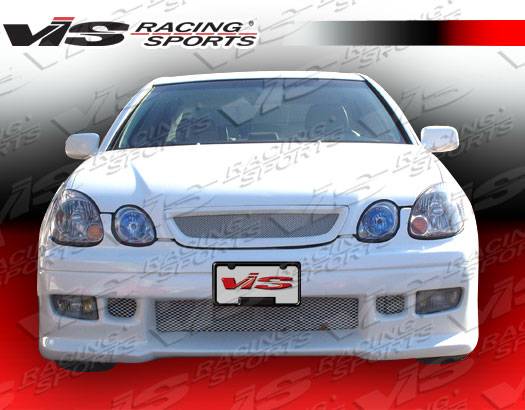 VIS Racing - Lexus GS VIS Racing Z1 boxer Front Bumper - 98LXGS34DZ1-001