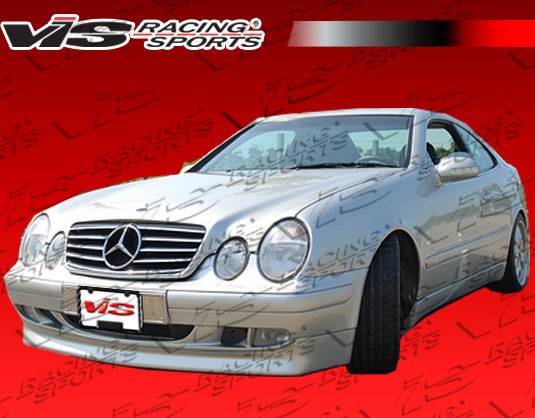 VIS Racing - Mercedes-Benz CLK VIS Racing B-Spec Front Lip - 98MEW2082DBSC-011