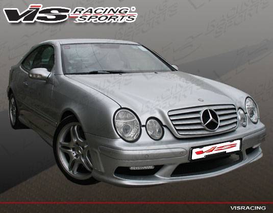 VIS Racing - Mercedes-Benz CLK VIS Racing C63 Front Bumper - 98MEW2082DC63-001