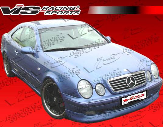 VIS Racing - Mercedes-Benz CLK VIS Racing C Tech Front Lip - 98MEW2082DCTH-011