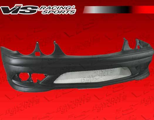 VIS Racing - Mercedes-Benz CLK VIS Racing Euro Tech GT Front Bumper - 98MEW2082DETGT-001
