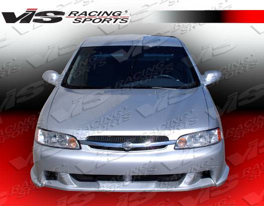 VIS Racing - Nissan Altima VIS Racing Xtreme Front Bumper - 98NSALT4DEX-001