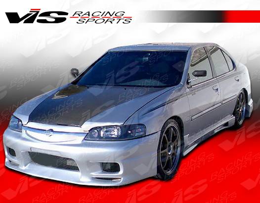 VIS Racing - Nissan Altima VIS Racing Omega Front Bumper - 98NSALT4DOMA-001