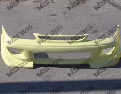 VIS Racing - Toyota Corolla VIS Racing Battle Z Front Bumper - 98TYCOR4DBZ-001