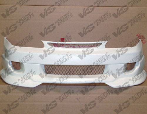 VIS Racing. - Toyota Corolla VIS Racing Strada F2 Front Bumper - 98TYCOR4DSF2-001