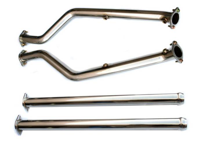 Agency Power - BMW 3 Series Agency Power Cat Delete Pipes & Mid-Pipes - AP-E92M3-171