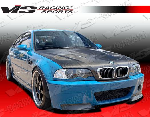 VIS Racing - BMW 3 Series VIS Racing CSL-1 Front Bumper - 99BME462DCSL1-001