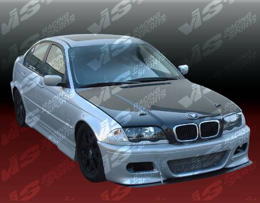 VIS Racing - BMW 3 Series 2DR VIS Racing M3 Type-2 Front Bumper - 99BME462DM32-001