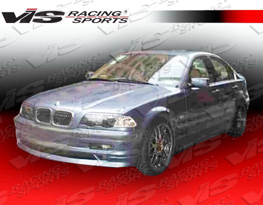 VIS Racing - BMW 3 Series 4DR VIS Racing Euro Tech Front Lip - 99BME464DET-011