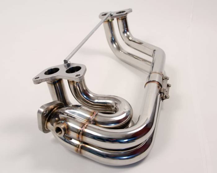 Agency Power - Subaru WRX Agency Power Stainless Steel Exhaust Header - AP-GDA-175