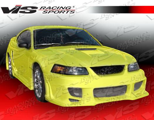 VIS Racing - Ford Mustang VIS Racing Ballistix Front Bumper - 99FDMUS2DBX-001