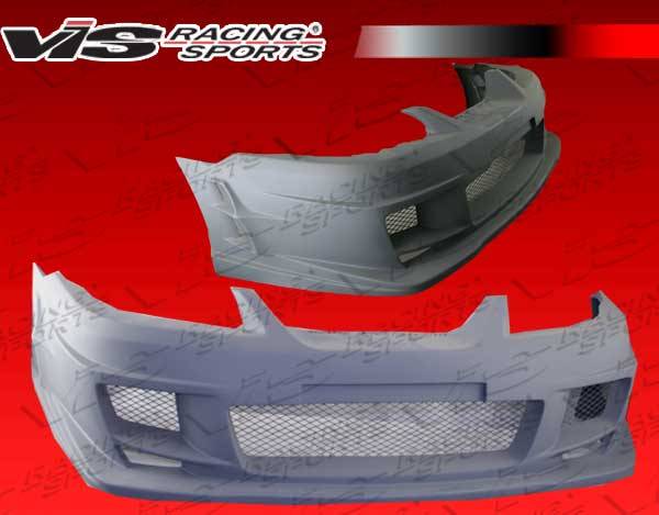 VIS Racing - Ford Mustang VIS Racing Ballistix-3 Front Bumper - 99FDMUS2DBX3-001