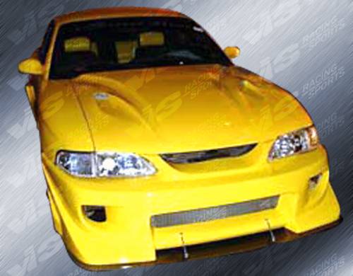 VIS Racing - Ford Mustang VIS Racing Battle Z Front Bumper - 99FDMUS2DBZ-001