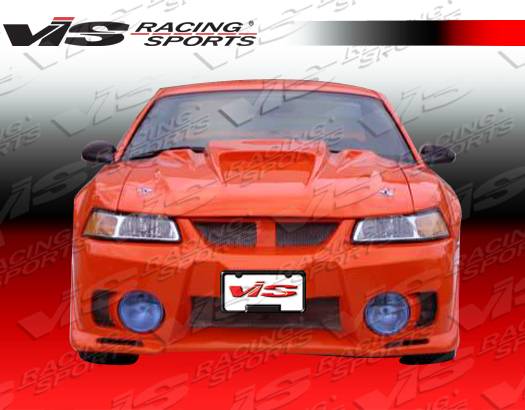 VIS Racing - Ford Mustang VIS Racing EVO-5 Front Bumper - 99FDMUS2DEVO5-001