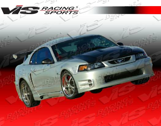 VIS Racing - Ford Mustang VIS Racing K Speed Front Bumper - 99FDMUS2DKSP-001