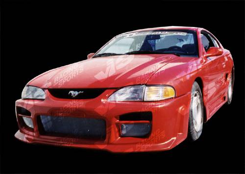 VIS Racing - Ford Mustang VIS Racing Octane Front Bumper - 99FDMUS2DOCT-001