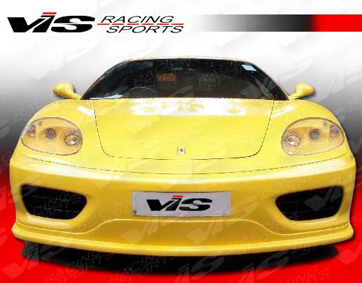 VIS Racing - Ferrari 360 VIS Racing J Tech Front Lip - 99FR3602DJTH-011