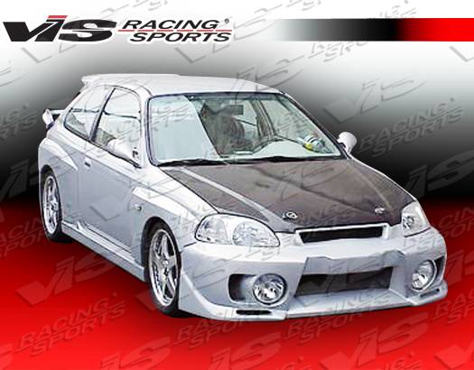VIS Racing - Honda Civic VIS Racing Evo 5 Front Bumper - 99HDCVC2DEVO5-001