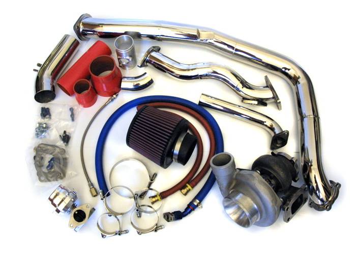 Agency Power - Subaru WRX Agency Power Large Turbo Kit - AP-GDBC-100