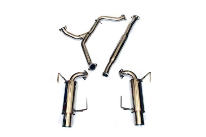 Agency Power - Subaru WRX Agency Power Catback Exhaust with Dual Tips - AP-GE-170S