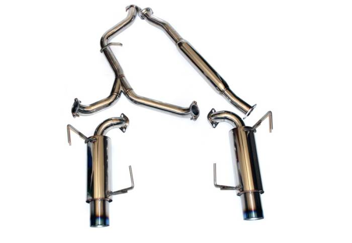 Agency Power - Subaru WRX Agency Power Catback Exhaust with Dual Tips - AP-GE-170T