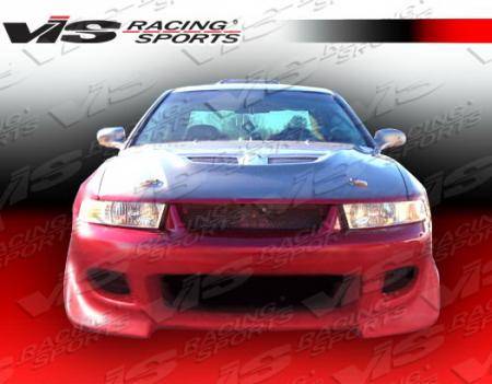 VIS Racing - Mitsubishi Galant VIS Racing Battle Z Front Bumper - 99MTGAL4DBZ-001