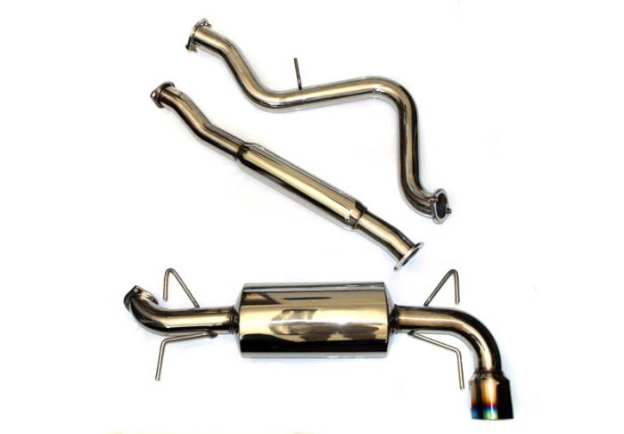 Agency Power - Subaru WRX Agency Power Catback Exhaust - AP-GH-170